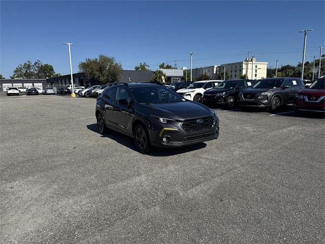 Photo of 2024 Magnetite Gray Metallic Subaru Crosstrek