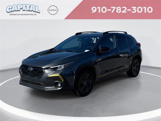 Photo of 2024 Magnetite Gray Metallic Subaru Crosstrek