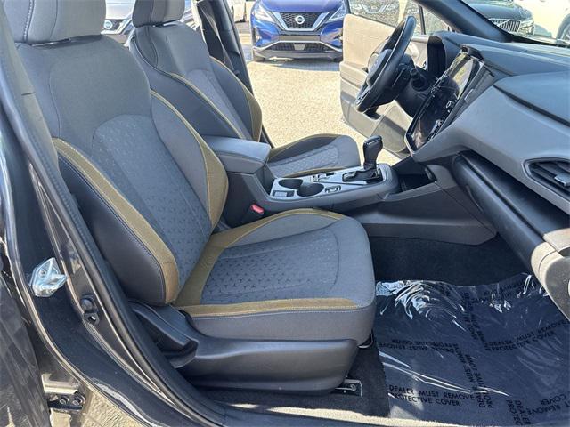 Photo of 2024 Magnetite Gray Metallic Subaru Crosstrek