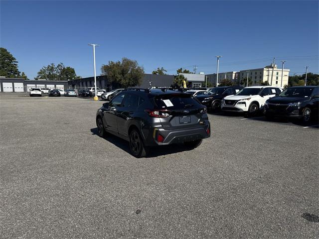 Photo of 2024 Magnetite Gray Metallic Subaru Crosstrek