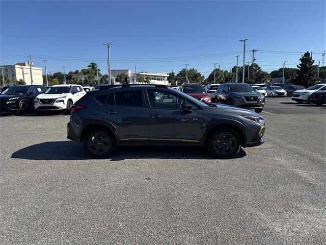 Photo of 2024 Magnetite Gray Metallic Subaru Crosstrek