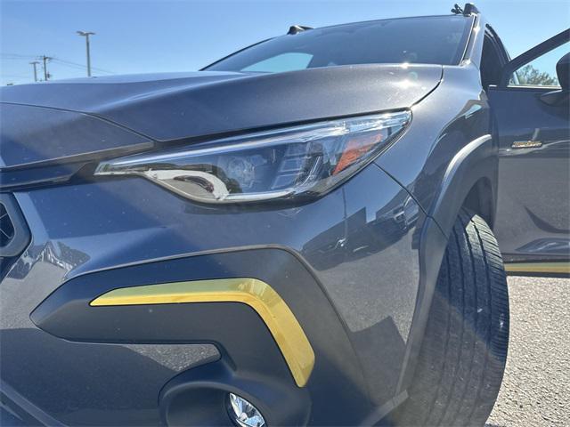 Photo of 2024 Magnetite Gray Metallic Subaru Crosstrek