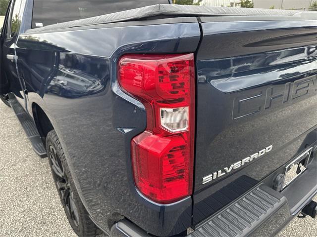Photo of 2023 Northsky Blue Metallic Chevrolet Silverado 1500