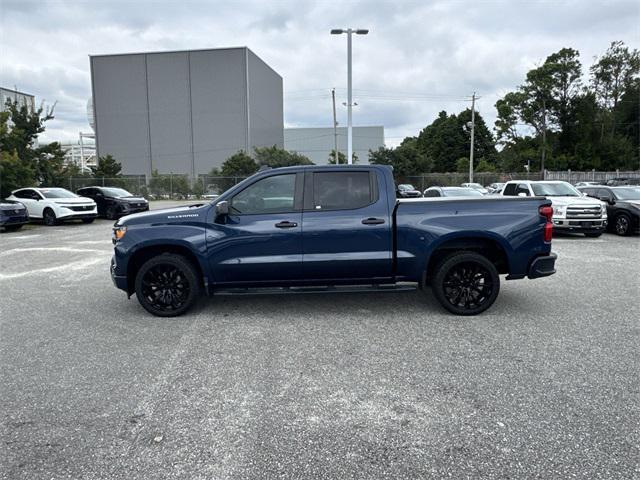 Photo of 2023 Northsky Blue Metallic Chevrolet Silverado 1500
