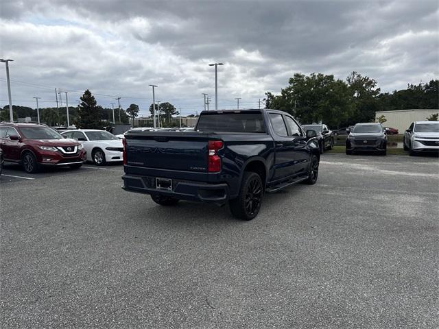 Photo of 2023 Northsky Blue Metallic Chevrolet Silverado 1500