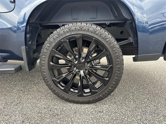 Photo of 2023 Northsky Blue Metallic Chevrolet Silverado 1500