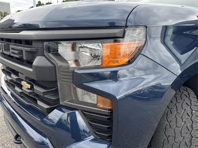 Photo of 2023 Northsky Blue Metallic Chevrolet Silverado 1500