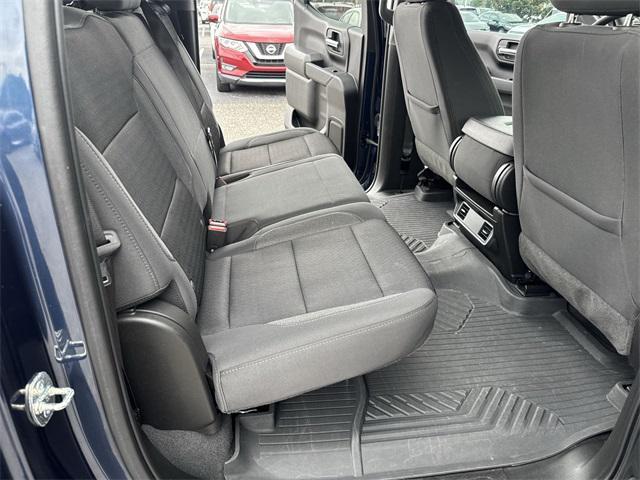 Photo of 2023 Northsky Blue Metallic Chevrolet Silverado 1500
