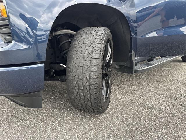Photo of 2023 Northsky Blue Metallic Chevrolet Silverado 1500