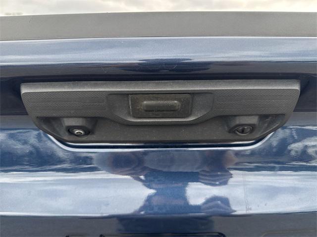 Photo of 2023 Northsky Blue Metallic Chevrolet Silverado 1500