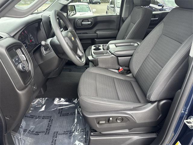 Photo of 2023 Northsky Blue Metallic Chevrolet Silverado 1500