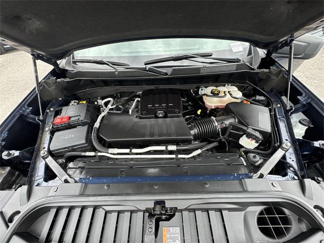 Photo of 2023 Northsky Blue Metallic Chevrolet Silverado 1500