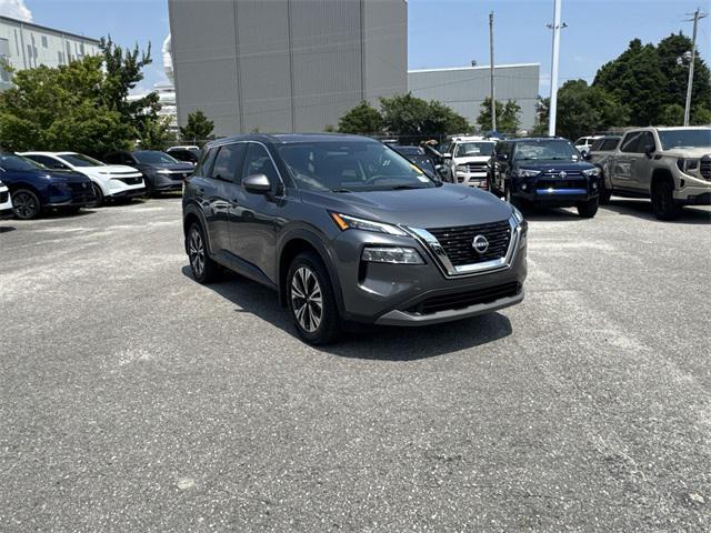 Photo of 2022 Gun Metallic Nissan Rogue