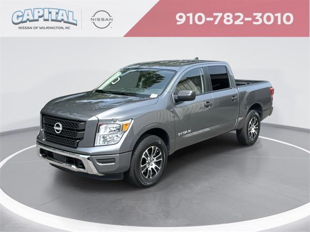 2024 Nissan Titan