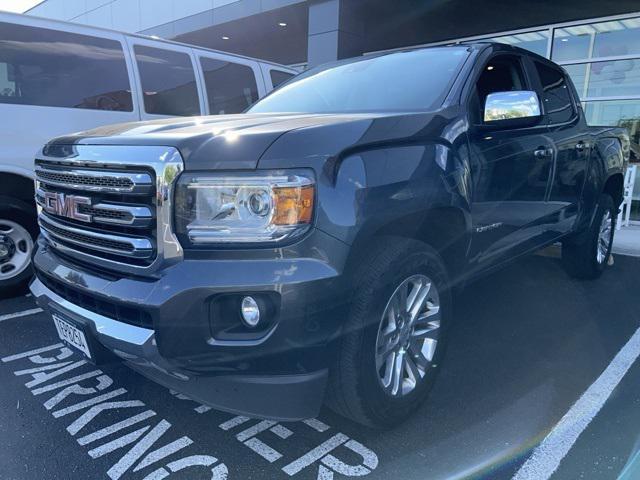 2016 GMC Canyon