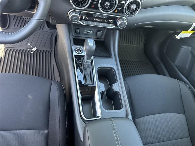 Photo of 2025 Super Black Nissan Sentra
