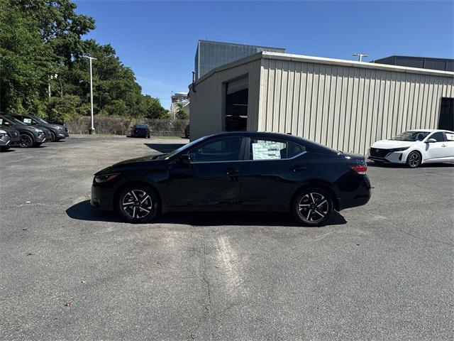 Photo of 2025 Super Black Nissan Sentra