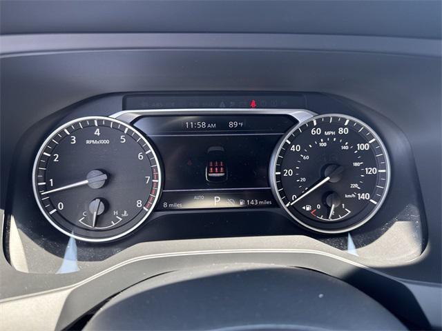Photo of 2025 Glacier White Nissan Pathfinder