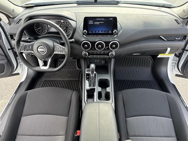 Photo of 2025 Aspen White Tricoat Nissan Sentra