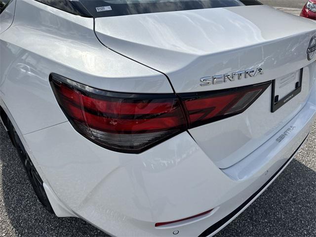 Photo of 2025 Aspen White Tricoat Nissan Sentra