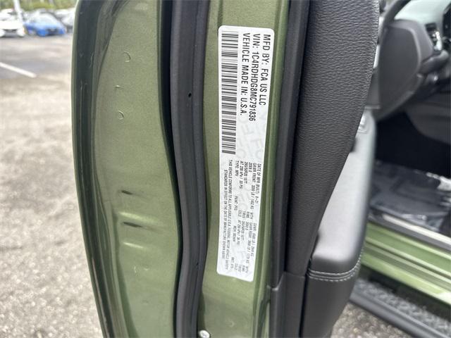 Photo of 2021 F8 Green Clearcoat Dodge Durango