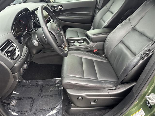 Photo of 2021 F8 Green Clearcoat Dodge Durango