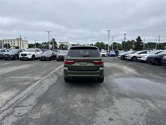 Photo of 2021 F8 Green Clearcoat Dodge Durango
