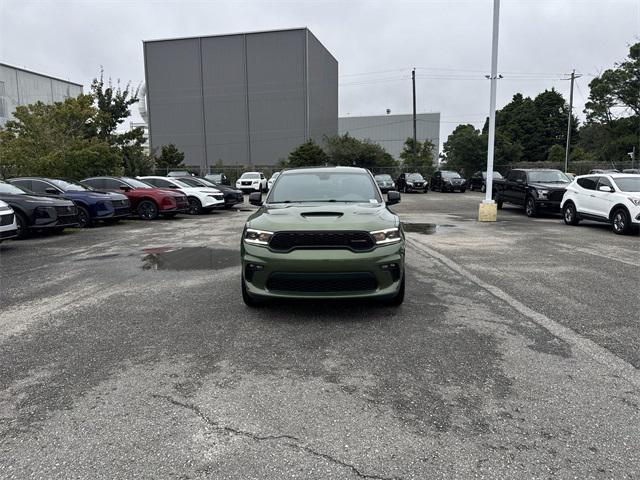 Photo of 2021 F8 Green Clearcoat Dodge Durango