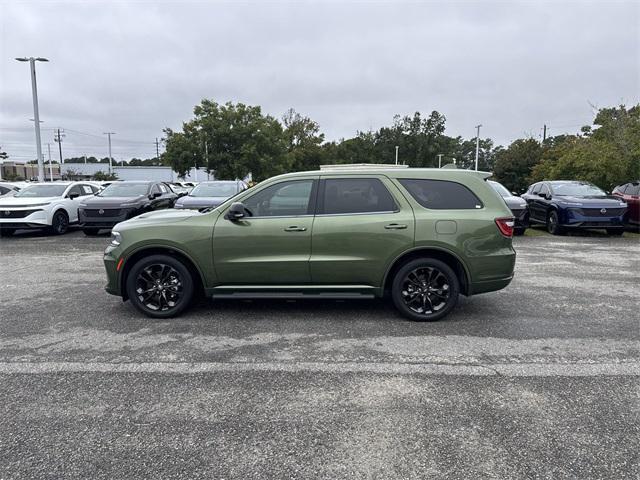 Photo of 2021 F8 Green Clearcoat Dodge Durango
