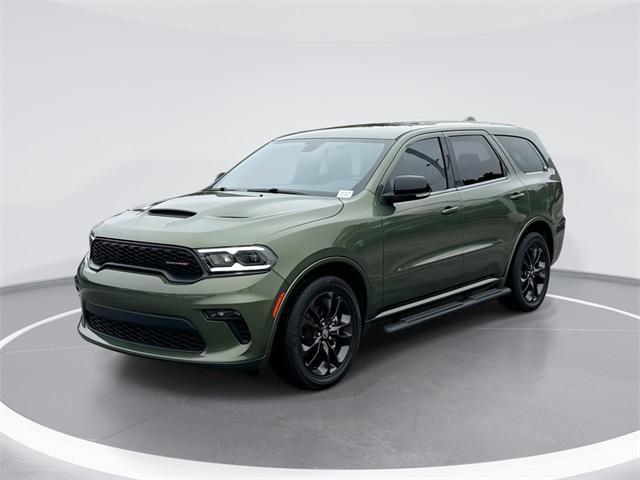 Photo of 2021 F8 Green Clearcoat Dodge Durango