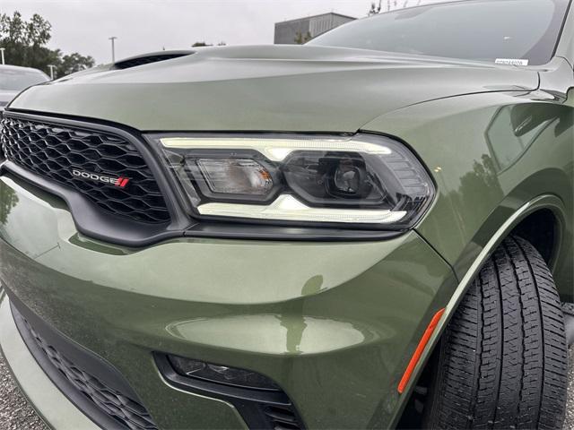 Photo of 2021 F8 Green Clearcoat Dodge Durango