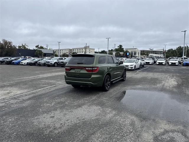 Photo of 2021 F8 Green Clearcoat Dodge Durango