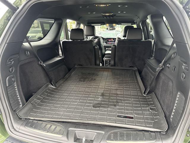Photo of 2021 F8 Green Clearcoat Dodge Durango
