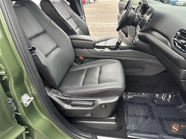 Photo of 2021 F8 Green Clearcoat Dodge Durango