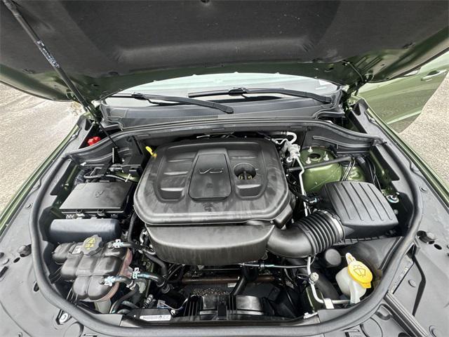 Photo of 2021 F8 Green Clearcoat Dodge Durango
