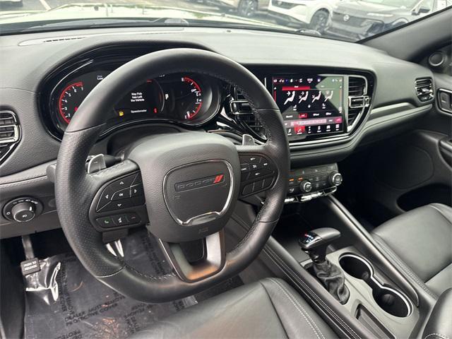 Photo of 2021 F8 Green Clearcoat Dodge Durango