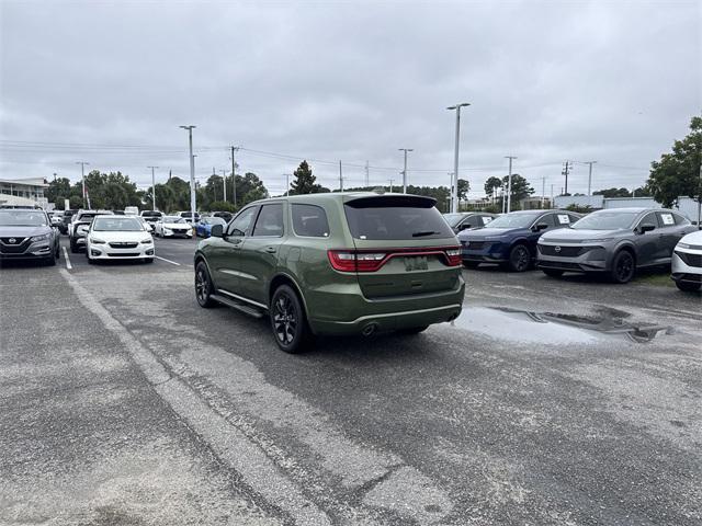 Photo of 2021 F8 Green Clearcoat Dodge Durango