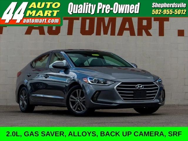 2018 Hyundai Elantra