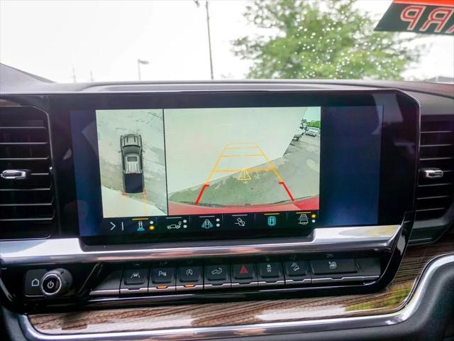 Photo of 2023 Red Chevrolet Silverado 1500