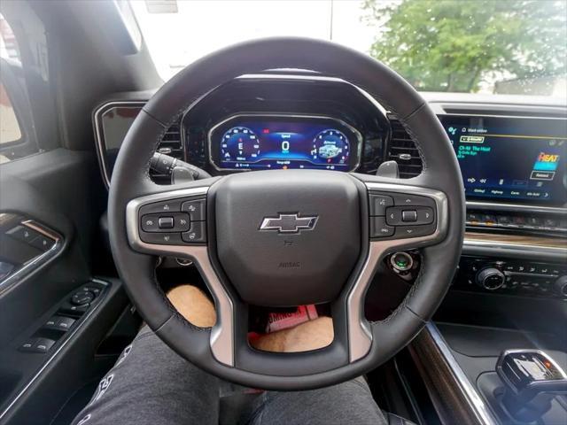 Photo of 2023 Red Chevrolet Silverado 1500