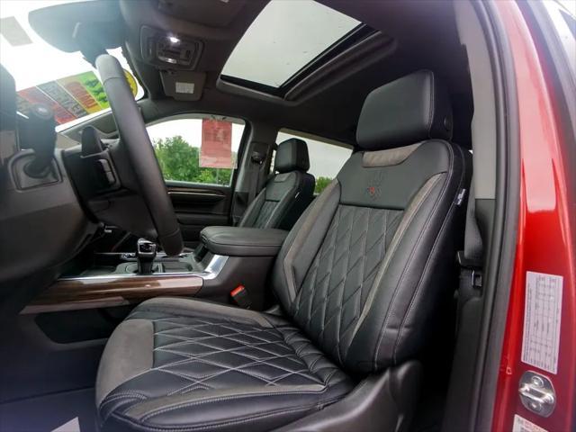 Photo of 2023 Red Chevrolet Silverado 1500