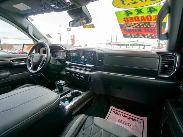 Photo of 2023 Red Chevrolet Silverado 1500