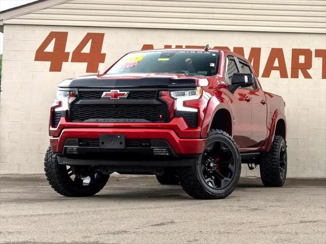 Photo of 2023 Red Chevrolet Silverado 1500