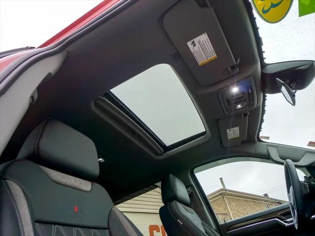 Photo of 2023 Red Chevrolet Silverado 1500
