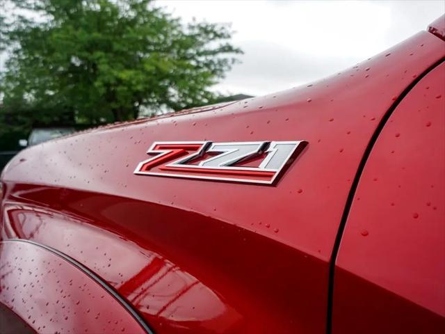 Photo of 2023 Red Chevrolet Silverado 1500