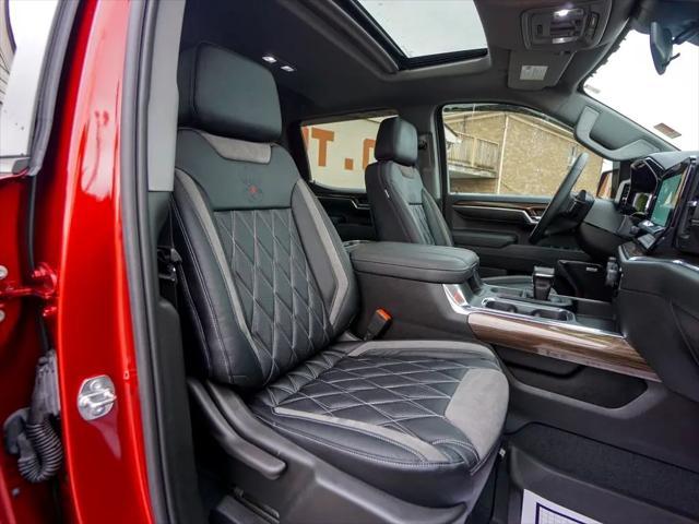 Photo of 2023 Red Chevrolet Silverado 1500