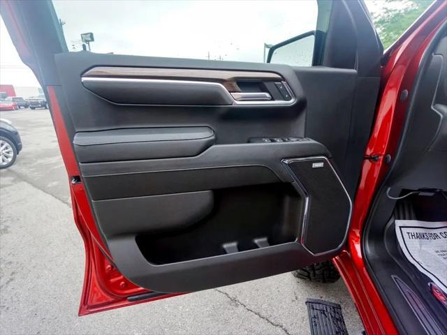 Photo of 2023 Red Chevrolet Silverado 1500