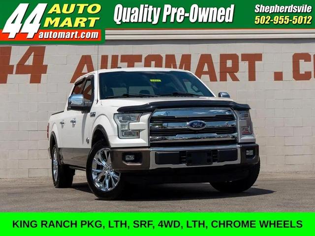 Photo of 2016 Brown Ford F-150