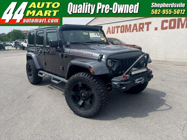 2016 Jeep Wrangler Unlimited
