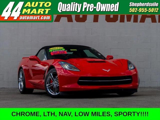 2016 Chevrolet Corvette
